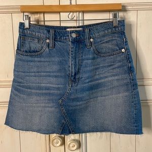 Madewell Denim Skirt